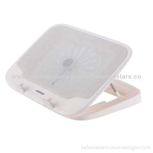 Laptop Cooling Pad, with 200mm Fan, Height Adjustable